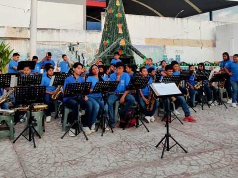 Semillero Creativo de Semillero Banda sinfónica comunitaria de Ometepec